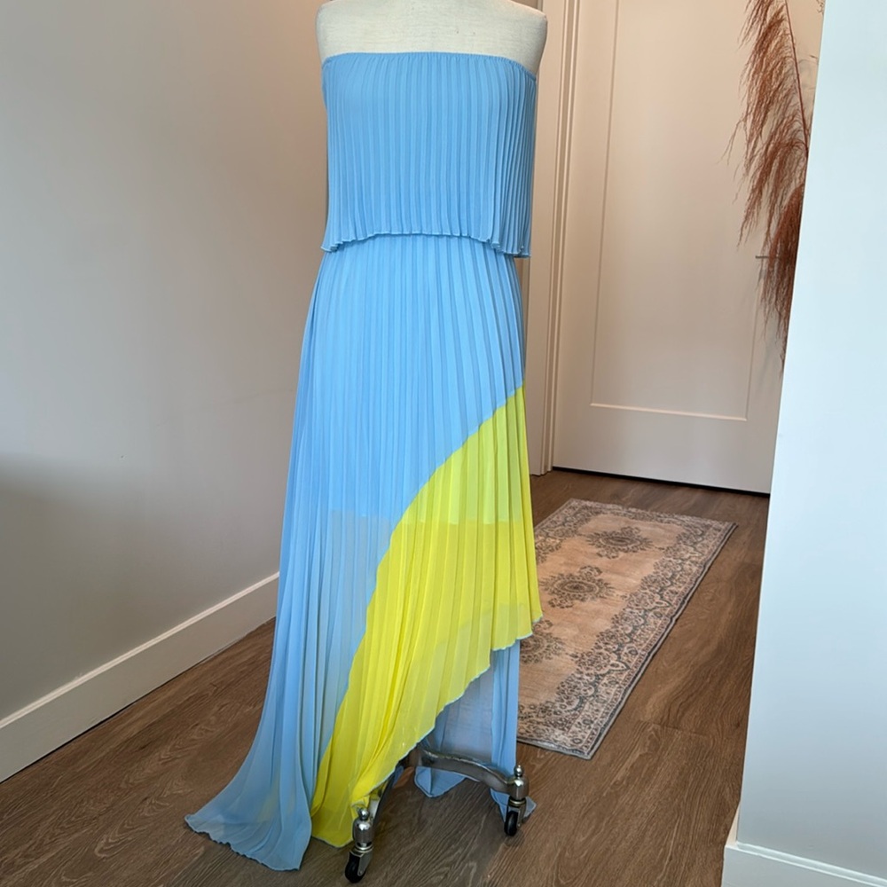 High low summer dress